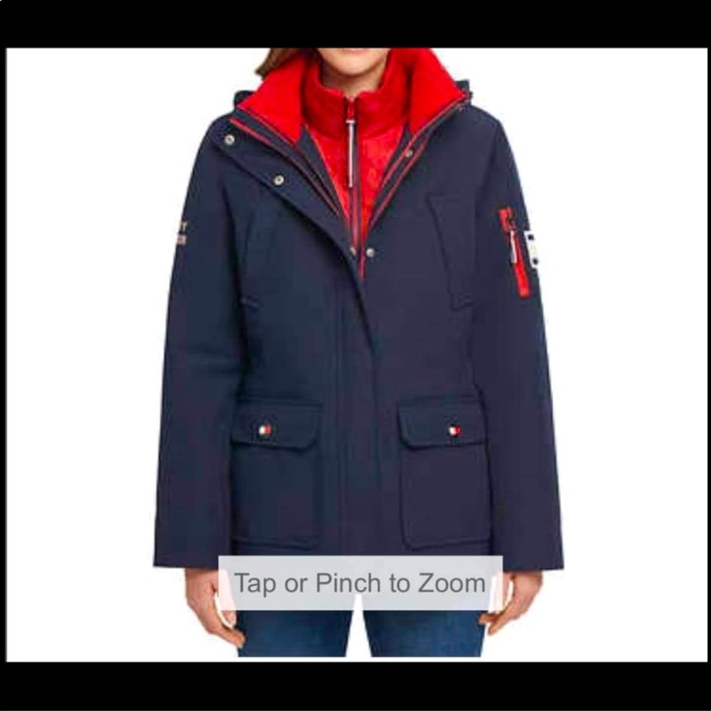 Spring jacket.